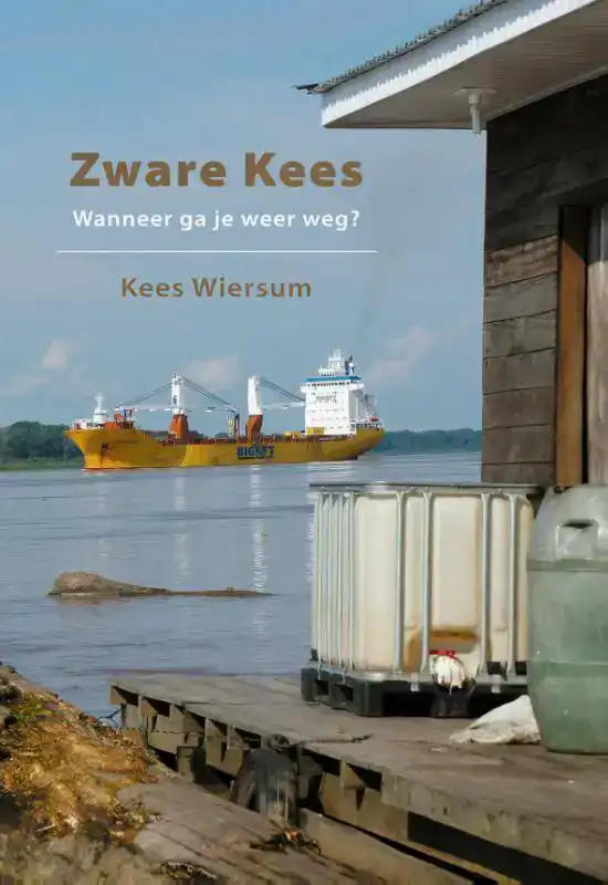 ZWARE KEES - WANNEER GA JE WEER WEG?