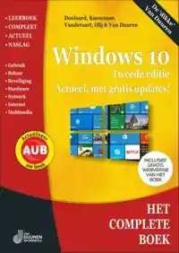 HET COMPLETE BOEK WINDOWS 10