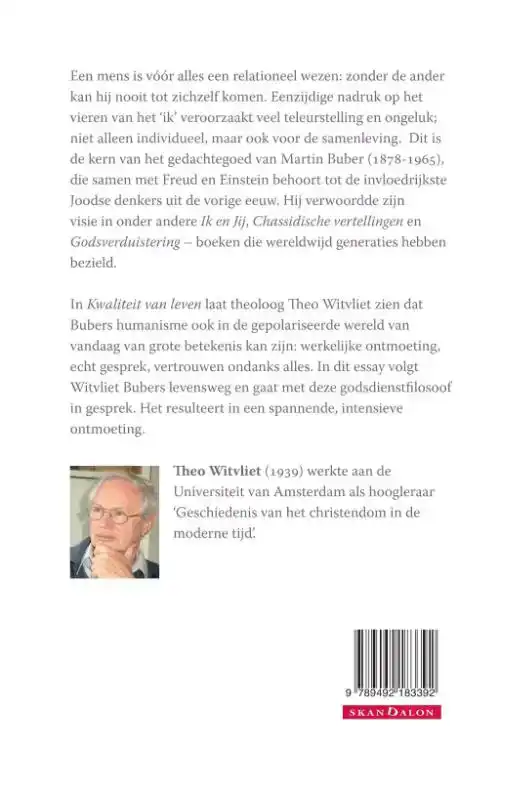 KWALITEIT VAN LEVEN