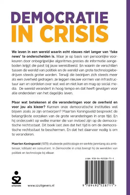 DEMOCRATIE IN CRISIS