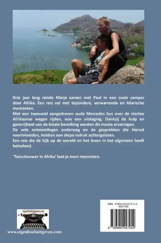 TOESCHOUWER IN AFRIKA