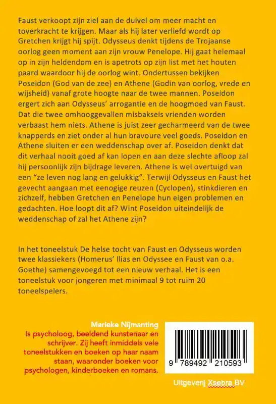 DE HELSE TOCHT VAN FAUST EN ODYSSEUS