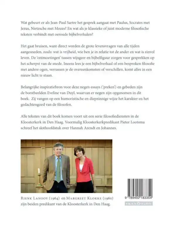 FILOSOFEN OP DE KANSEL