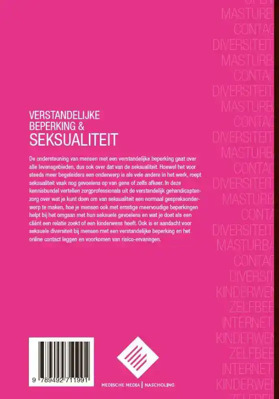 VERSTANDELIJKE BEPERKING & SEKSUALITEIT