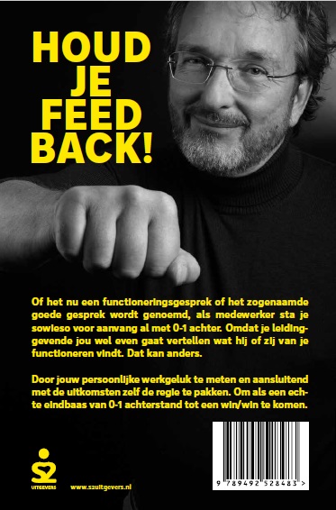 HOUD JE FEEDBACK!