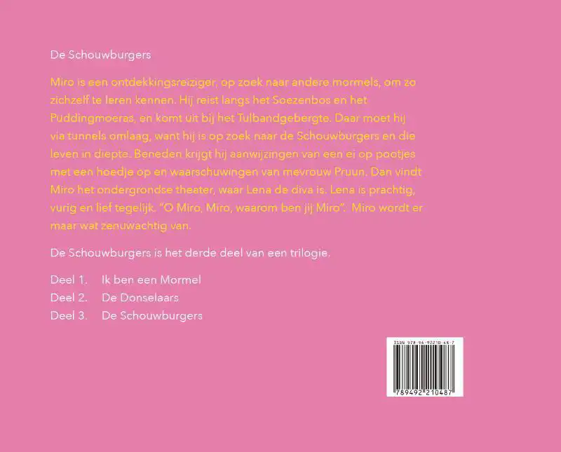 DE SCHOUWBURGERS