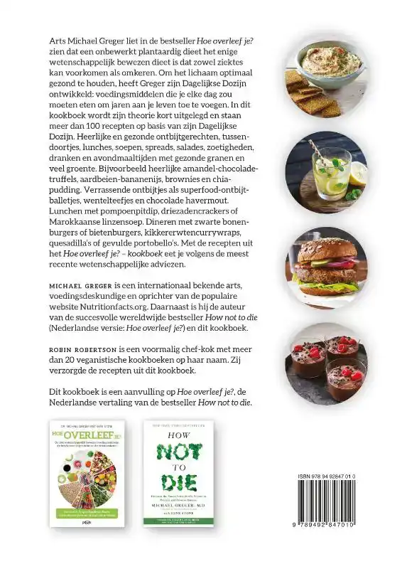 HOE OVERLEEF JE? KOOKBOEK