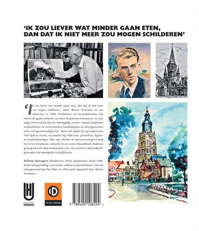 VAN ZUTPHEN NOOIT GENOEG - BERTUS VOORTMAN
