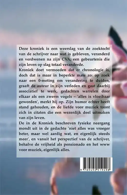 KRONIEK VAN EEN ANAKOELITISCH DENKER