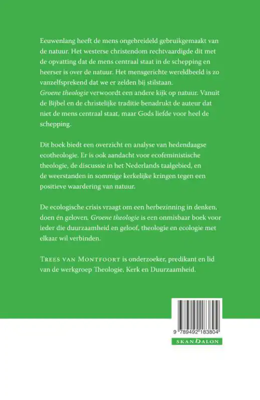 GROENE THEOLOGIE
