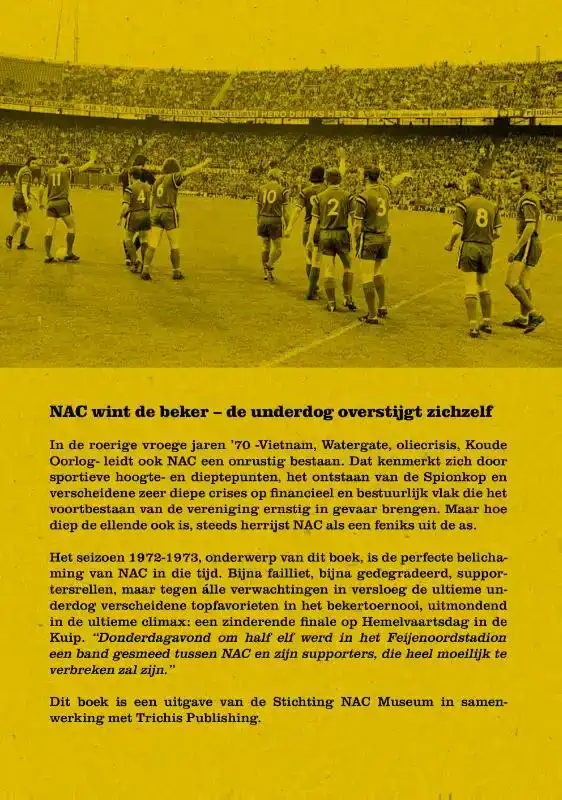 1972-1973 DAGBOEK VAN DE BEKERWINNAAR