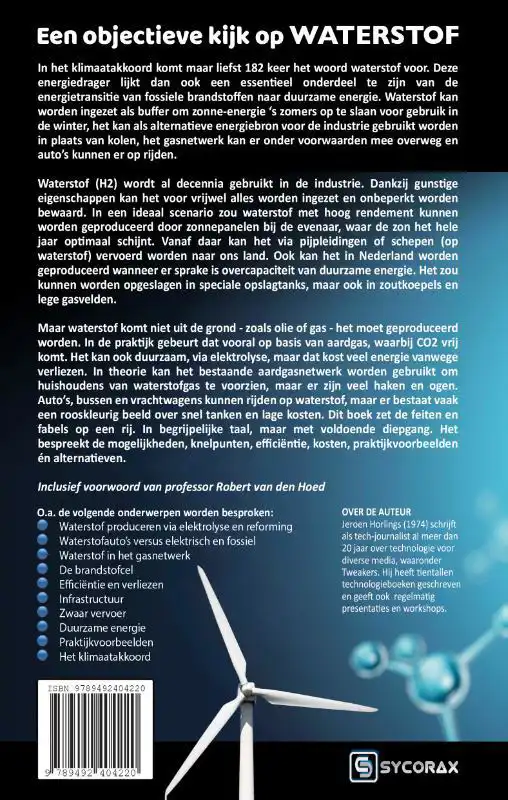 EEN OBJECTIEVE KIJK OP WATERSTOF