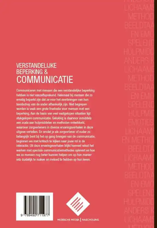 VERSTANDELIJKE BEPERKING & COMMUNICATIE