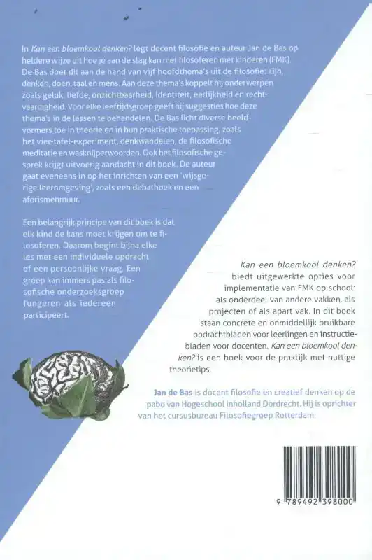KAN EEN BLOEMKOOL DENKEN