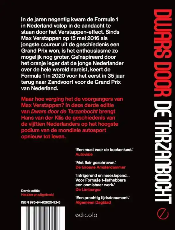 DWARS DOOR DE TARZANBOCHT