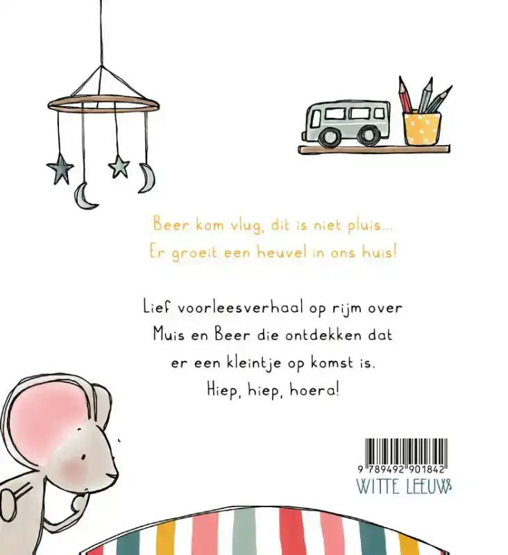 WE KRIJGEN ER EEN KLEINTJE BIJ