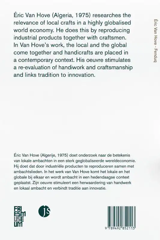 ERIC VAN HOVE - FENDUQ