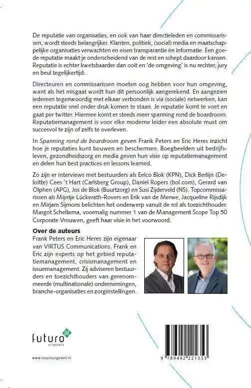 SPANNING ROND DE BOARDROOM