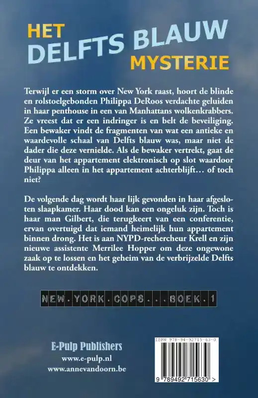 HET DELFTS BLAUW MYSTERIE