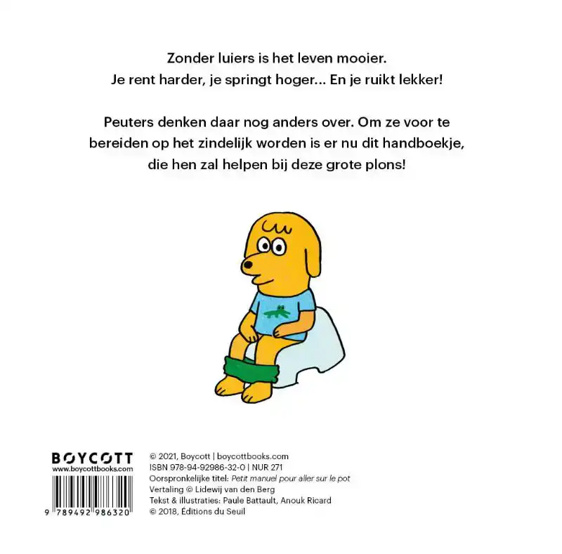 HANDBOEKJE VOOR OP HET POTJE GAAN