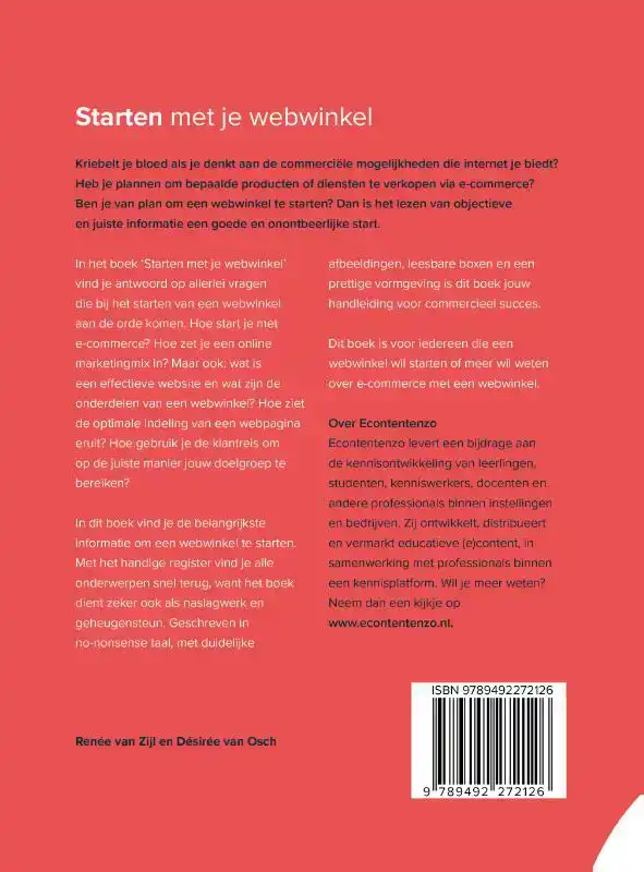 STARTEN MET JE WEBWINKEL