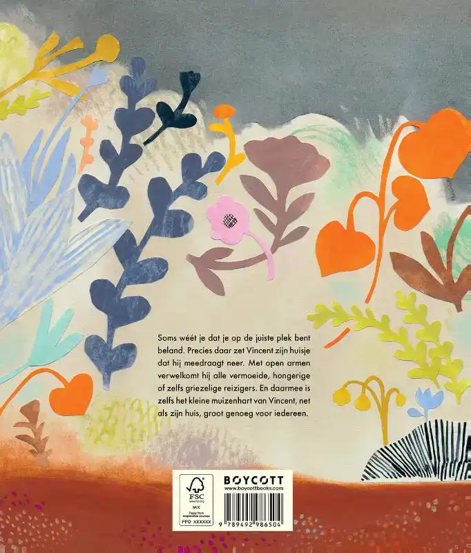 DE MUIS MET HET OPEN HUIS