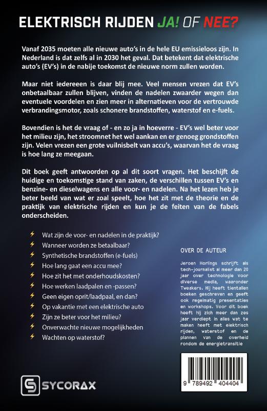 ELEKTRISCH RIJDEN JA OF NEE