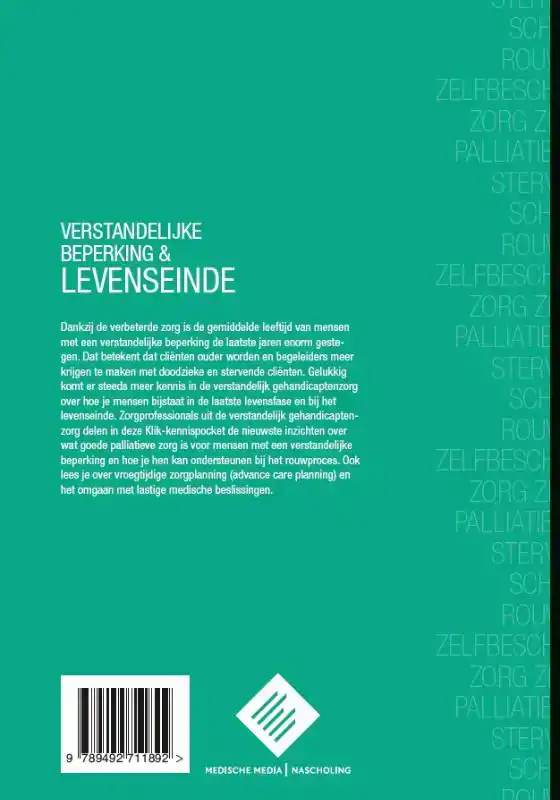 VERSTANDELIJKE BEPERKING & LEVENSEINDE