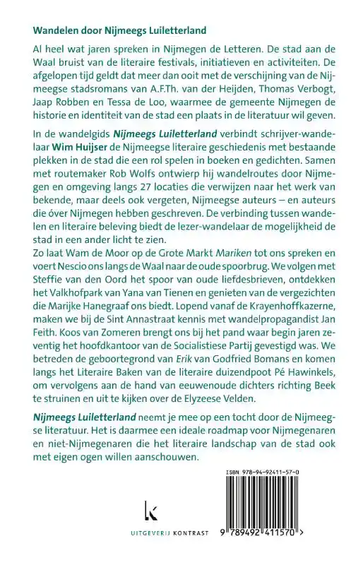 NIJMEEGS LUILETTERLAND
