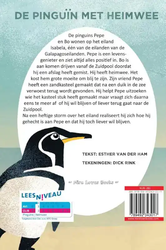 DE PINGUIN MET HEIMWEE
