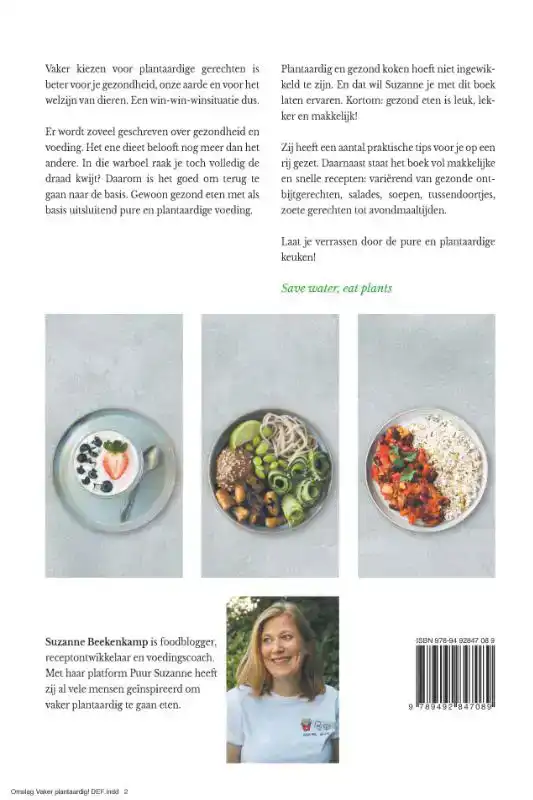 VAKER PLANTAARDIG!