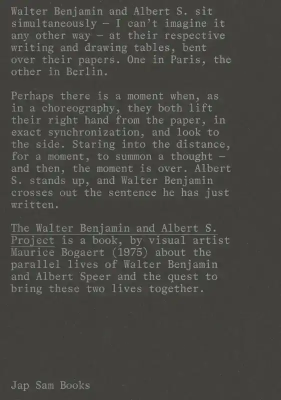 THE WALTER BENJAMIN AND ALBERT S. PROJECT