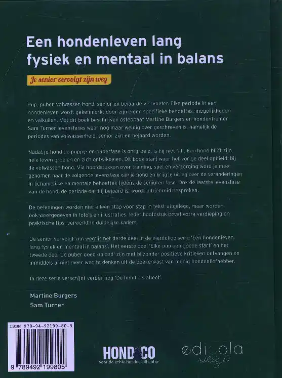 JE SENIOR VERVOLGT ZIJN WEG