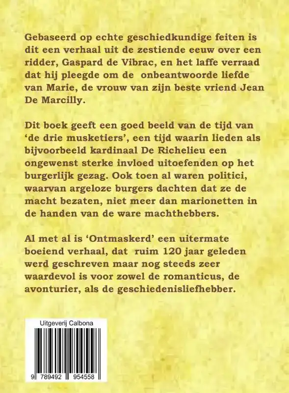 ONTMASKERD