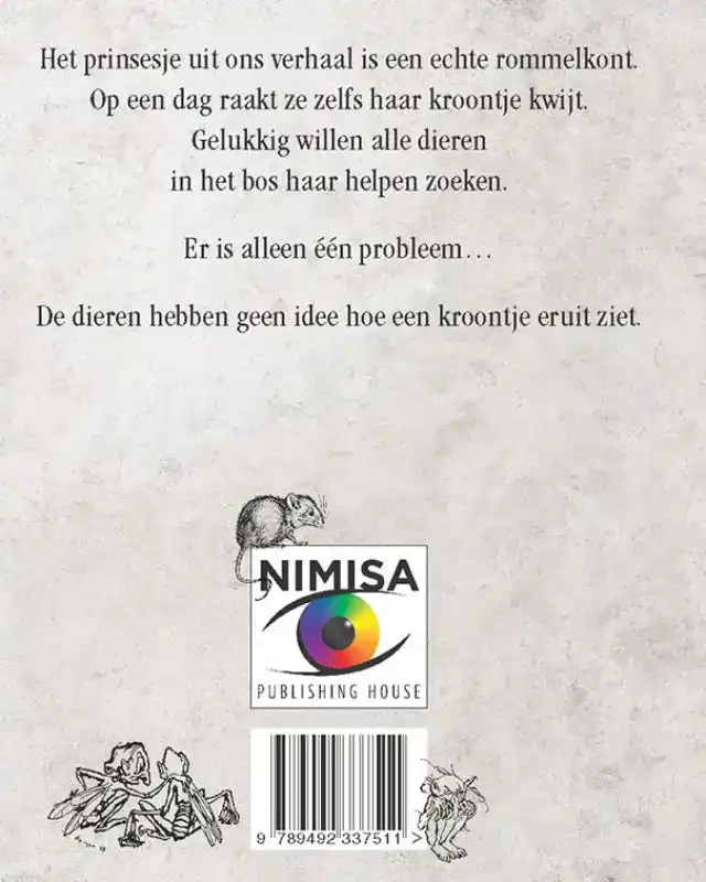 DE PRINSES DIE HAAR KROONTJE KWIJTRAAKTE