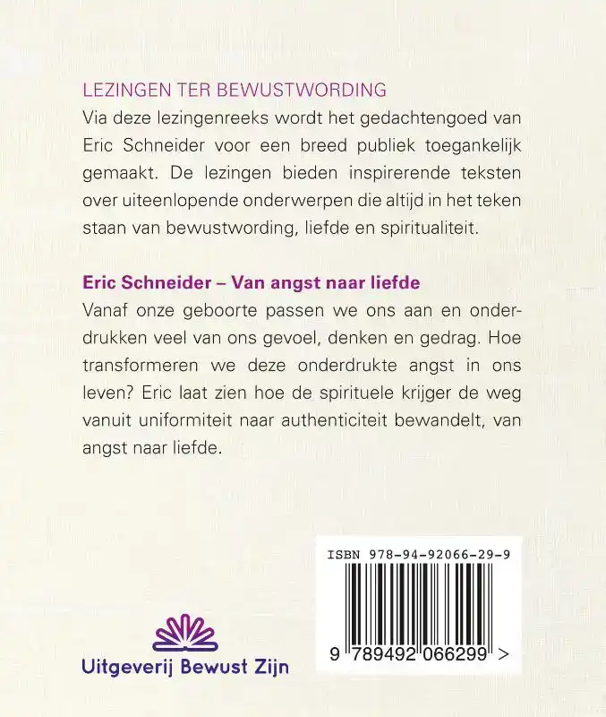 VAN ANGST NAAR LIEFDE