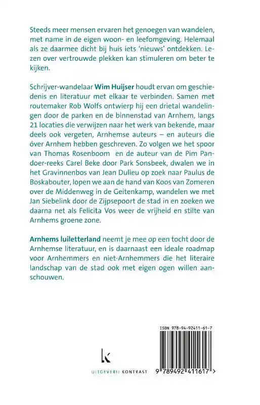 ARNHEMS LUILETTERLAND