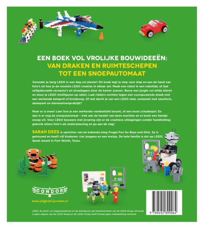 GEWELDIGE LEGO IDEEEN