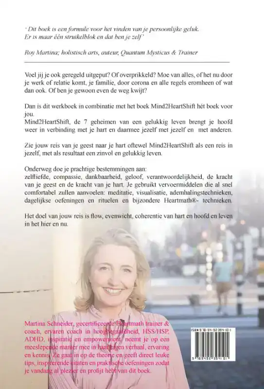 MIND2HEARTSHIFT WERKBOEK
