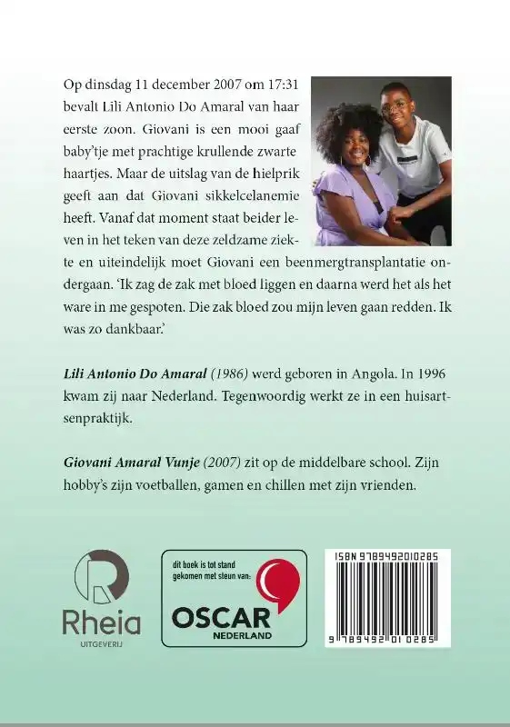 VAN HIELPRIK TOT BEENMERGTRANSPLANTATIE