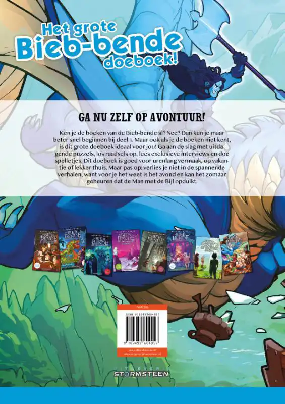 HET GROTE BIEB-BENDE DOEBOEK!