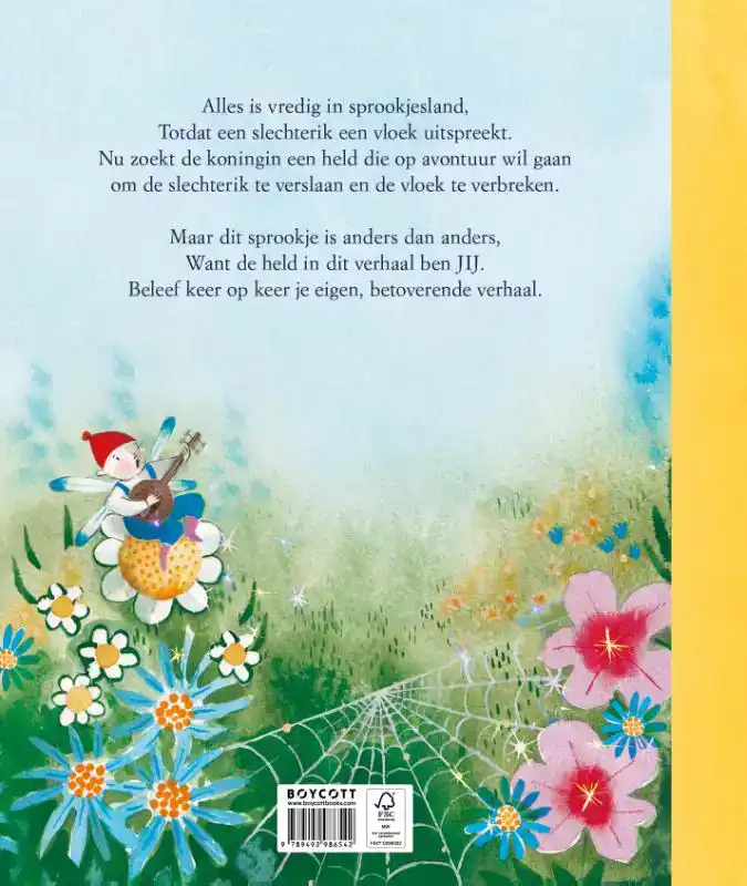 ER WAS EENS... EEN SPROOKJE