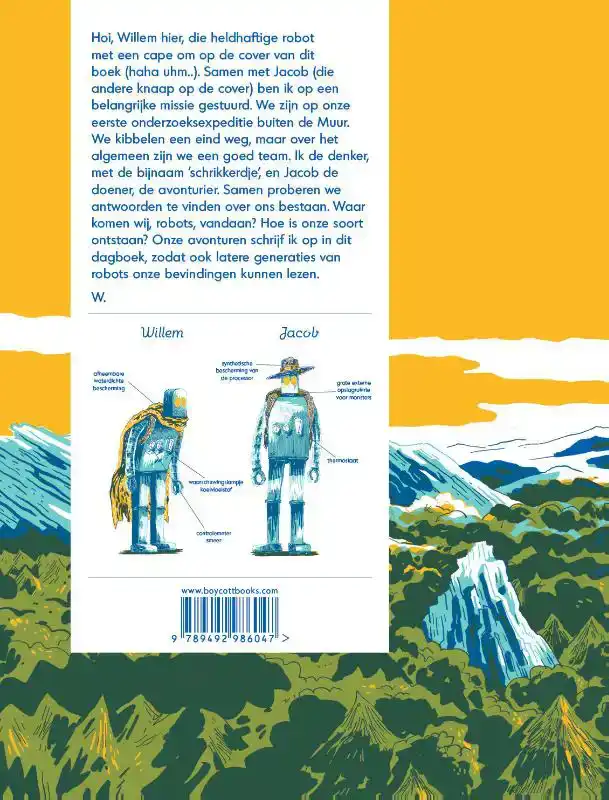 EEN WONDERLIJKE EXPEDITIE VAN ROBOTS