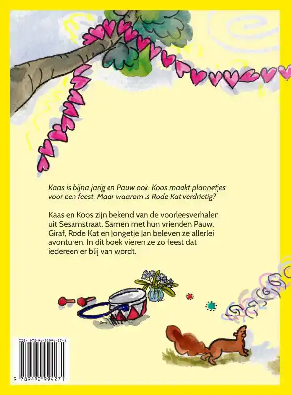 KAAS EN KOOS VIEREN FEEST