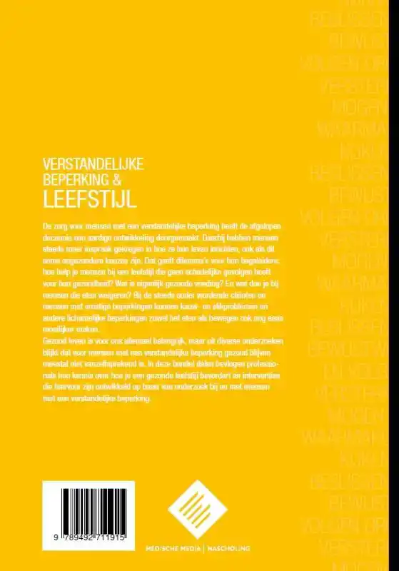 VERSTANDELIJKE BEPERKING & LEEFSTIJL
