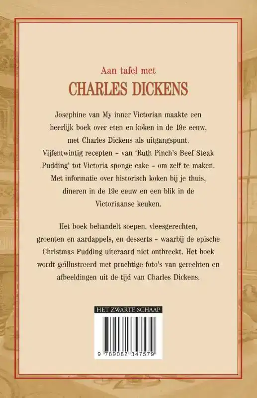 AAN TAFEL MET CHARLES DICKENS