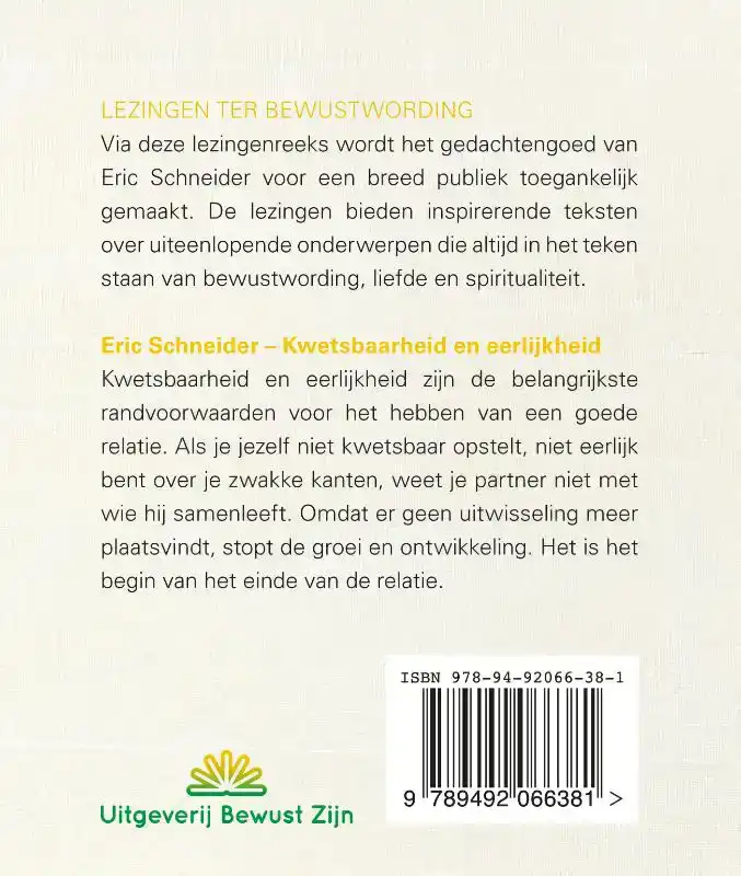 KWETSBAARHEID EN EERLIJKHEID