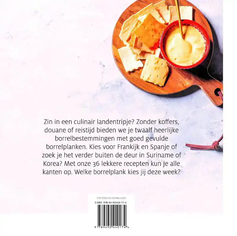 BORRELEN VAN DE PLANK