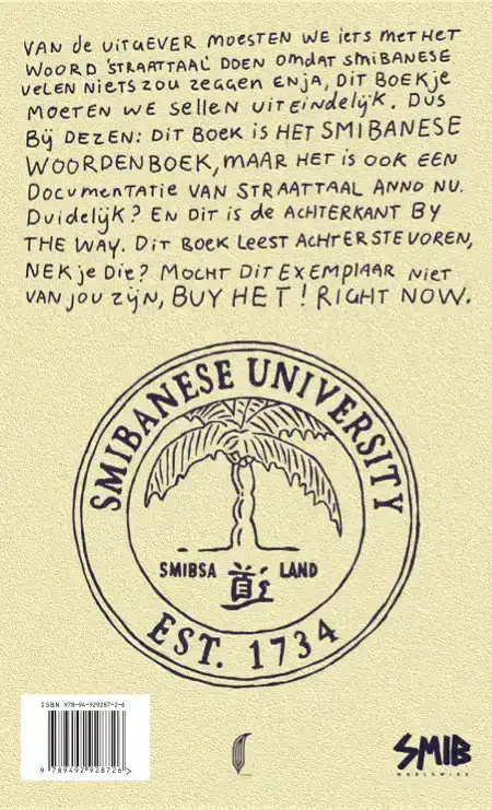 SMIBANESE WOORDENBOEK 2.0