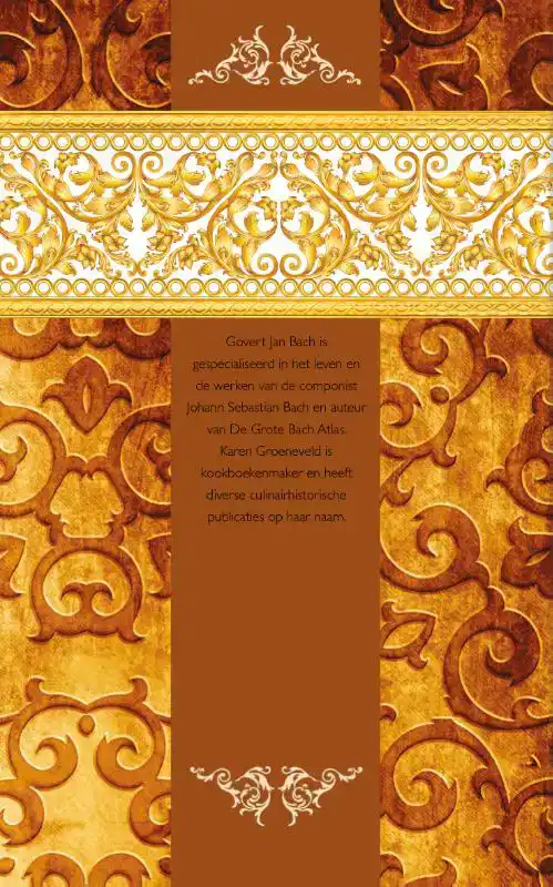 AAN TAFEL MET JOHANN SEBASTIAN BACH